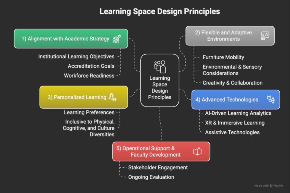 Learning Space Design Principles: [br]Aligning Educational Environments ...